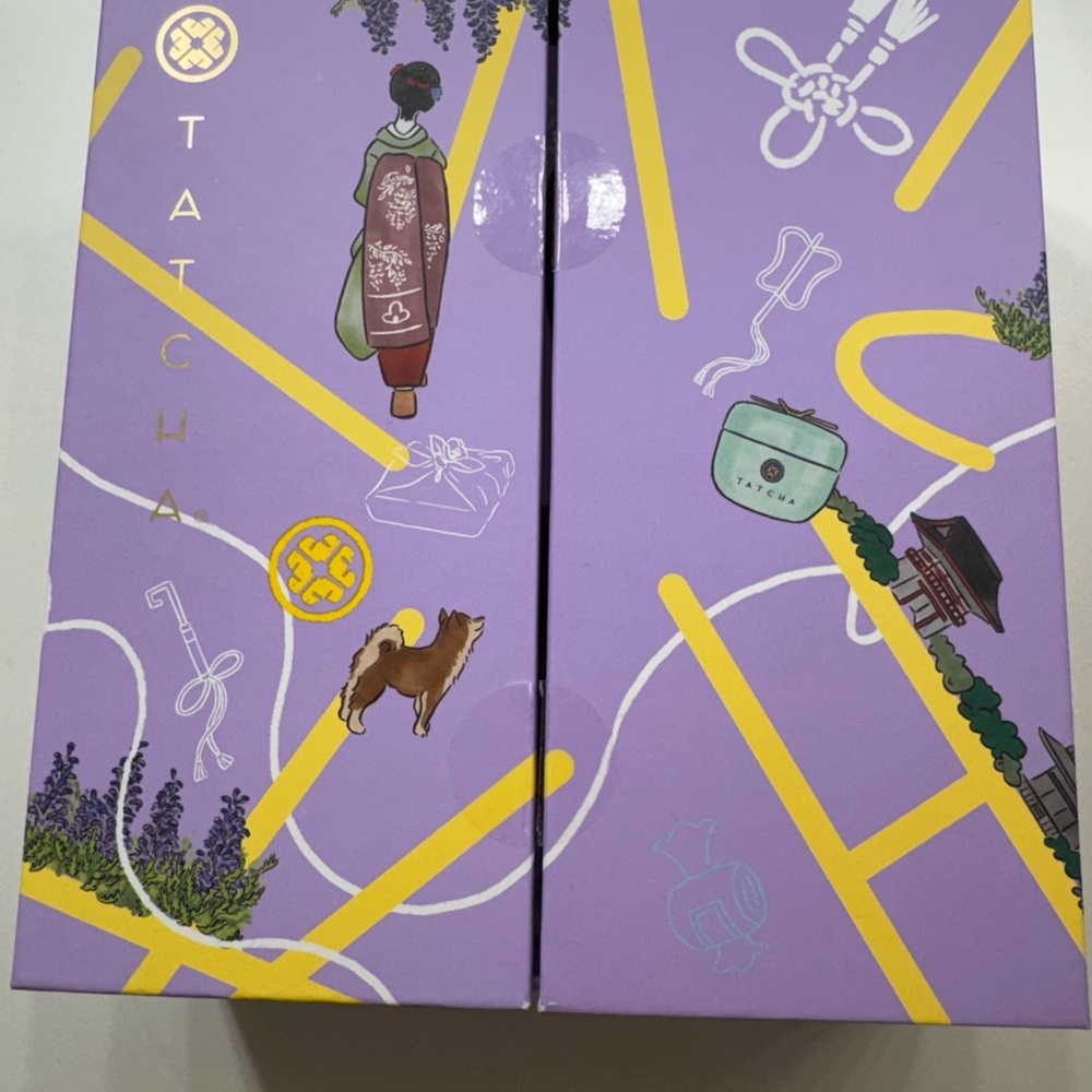 Tatcha Lavender Holiday Gift Box